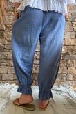 Sundaze Cheesecloth Bloomer Pant Denim